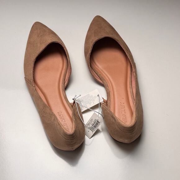 Old Navy  Pointed Toe Low Heel  D'Orsay Flats Sz 6 - Picture 2 of 7